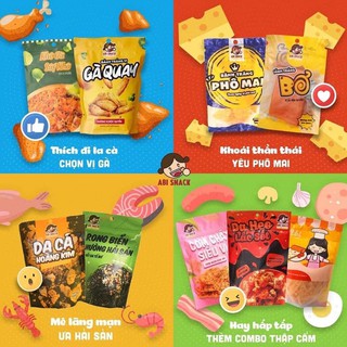 COMBO MẶN ABI -CHÍNH HÃNG [TẶNG QUÀ]