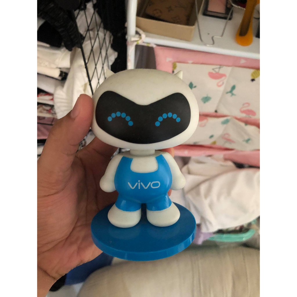 [xã rẻ] Mô hình Vivo robot đầu lò xo - hàng giới hạn - chỉ bán 1 con