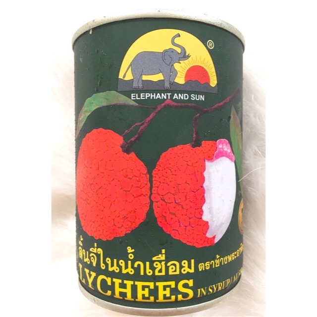 Vải Ngâm Thái Lan - Date Mới