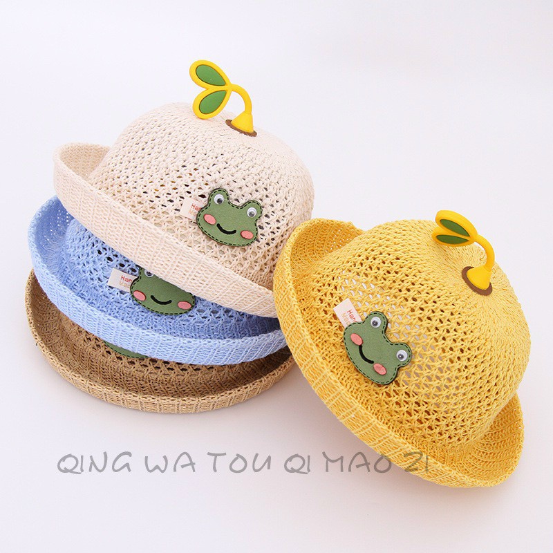 NÓN/ MŨ CÓI GẤU /MICKEY/ MẦM CÂY DỄ THƯƠNG CHO BÉ 10-24 THÁNG