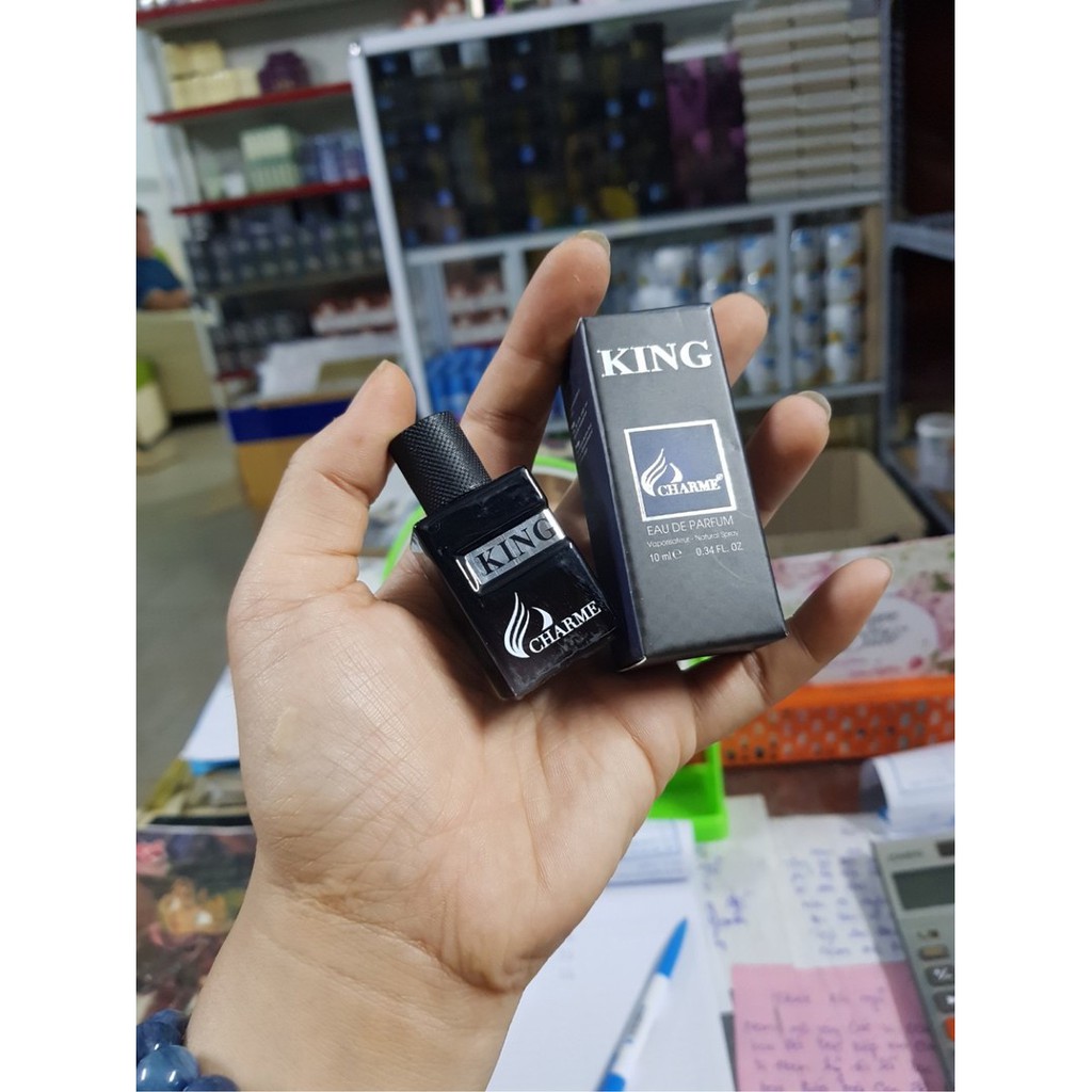 Nước Hoa Mini KIng Nam 10ml | BigBuy360 - bigbuy360.vn