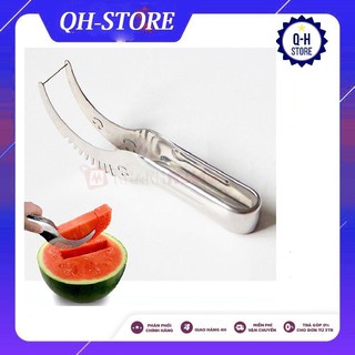 [Xả Kho] Dao Cắt Dưa Hấu Bằng Thép Không Gỉ Cao Cấp