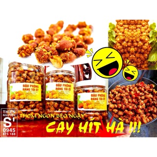1kg đậu phộng rang tỏi ớt