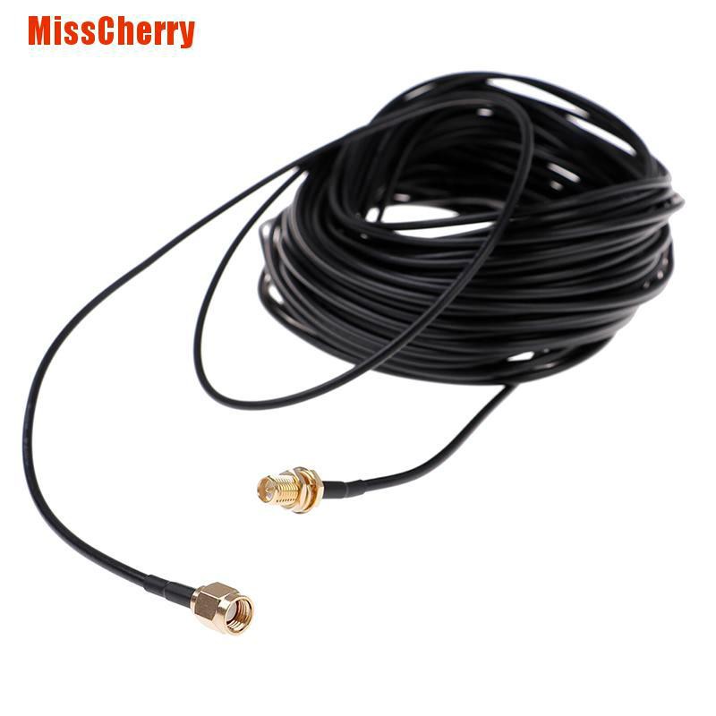 Ăng Ten wifi 20m Rg174 Rp-Sma Tiện Dụng Chất Lượng Cao