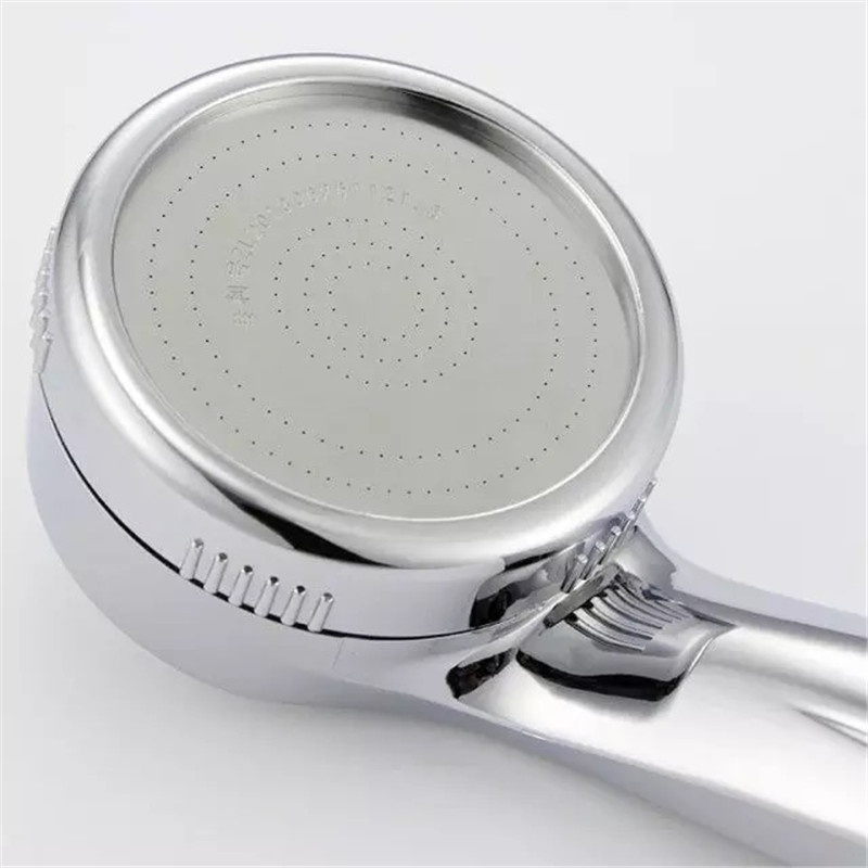Bộ củ sen tắm nóng lạnh hợp kim mạ crom 5 lớp kèm tay sen tăng áp tròn ABS bền đẹp