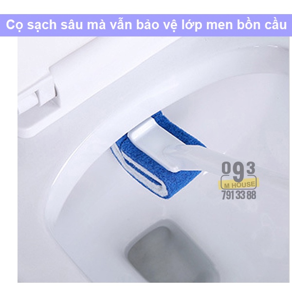 Chổi Cọ Toilet Đầu Cọ Mềm Và Sạch Cây Cọ Bồn Cầu Chà Nhà Vệ Sinh