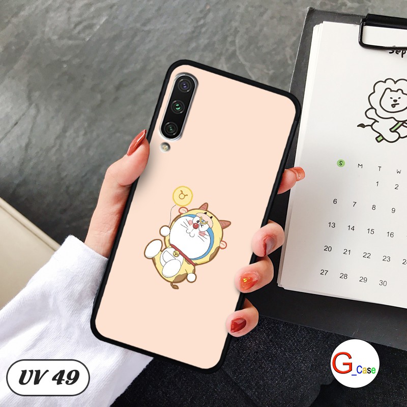 Ốp điện thoại Xiaomi Mi A3 - lưng nhám viền dẻo