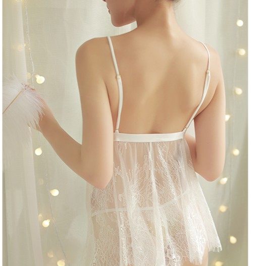 Cosplay sexy ren gợi cảm  - Váy Ngủ Sexy LL 067 | BigBuy360 - bigbuy360.vn