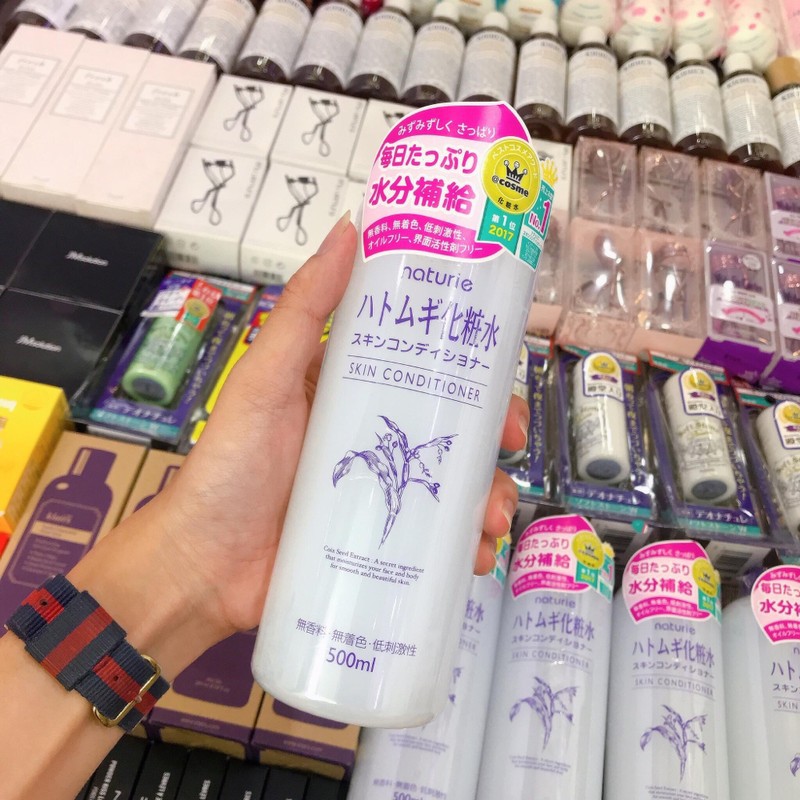 Nước hoa hồng Ý Dĩ Naturie Skin Conditioner 500ml Nhật Bản | BigBuy360 - bigbuy360.vn