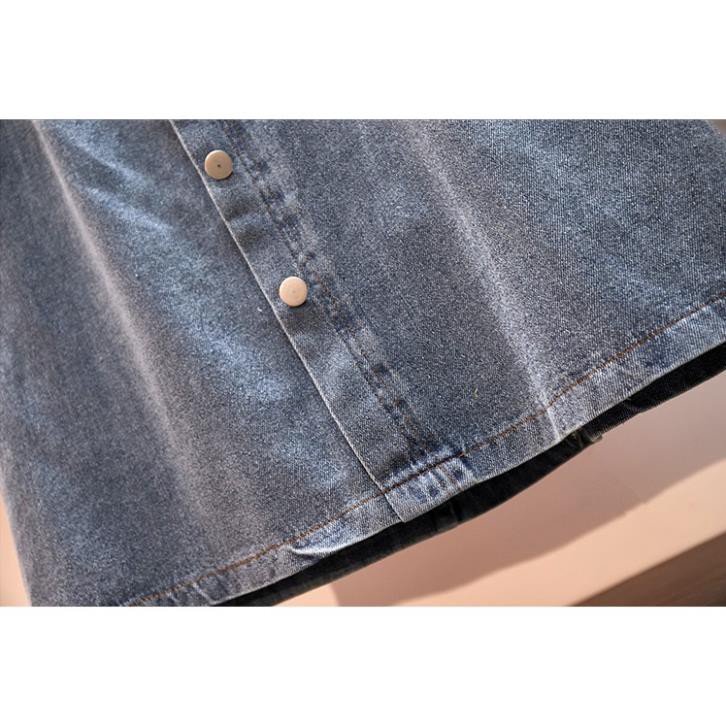 🌸Hàng Order🌸 Váy Jean Bigsize Phối Cúc Dáng Xòe Trẻ Trung Năng Động 🌸Hàng Quảng Châu | BigBuy360 - bigbuy360.vn