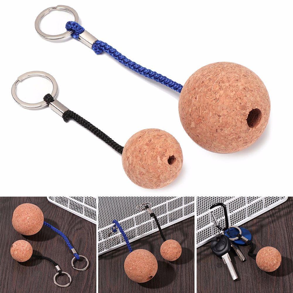 1 Móc Khóa Dạng Hạt Bần Có Thể Chèo Thuyền Thể Thao Dưới Nước Du Lịch Câu Cá Biển