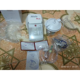 Máy xông hút mũi họng 2 trong 1 Rossmax NA90