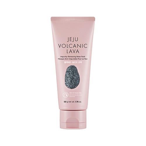 Mặt nạ lột mụn đầu đen Jeju Volcanic Lava Nose Mask 50g