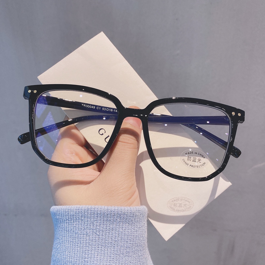 Korean women's fashion glasses