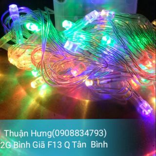 ĐÈN TRANG TRÍ  LED NOEL( ĐỦ MÀU)
