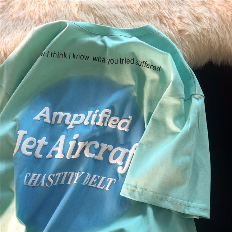 Áo phông tay lỡ dáng rộng in hình 3D | BigBuy360 - bigbuy360.vn