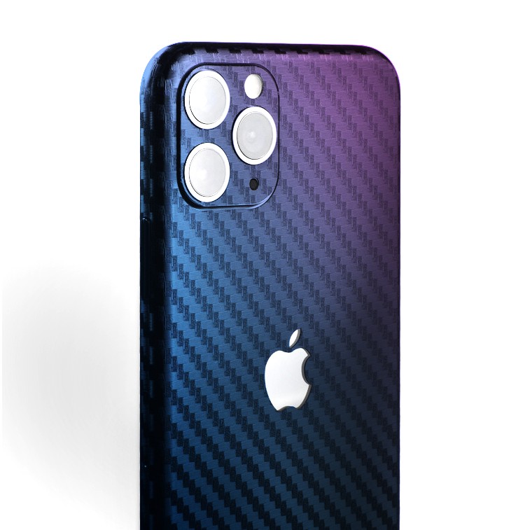 miếng dán skin iphone 12 mini , iphone 12 pro , iphone 12 pro max vân carbon 4D