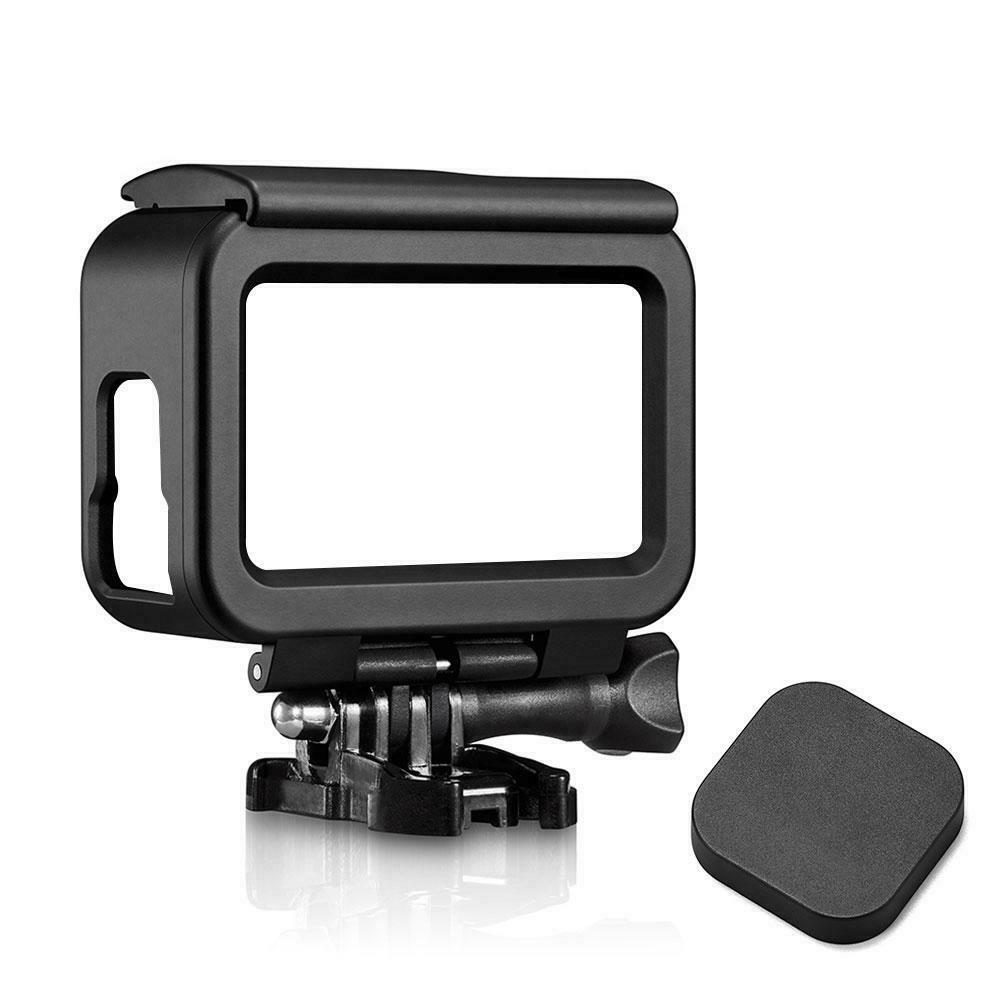 1 Khung Bảo Vệ Bằng Nhựa Kèm Ốc Vít 1 / 4 Cho Camera Thể Thao Gopro Hero 9