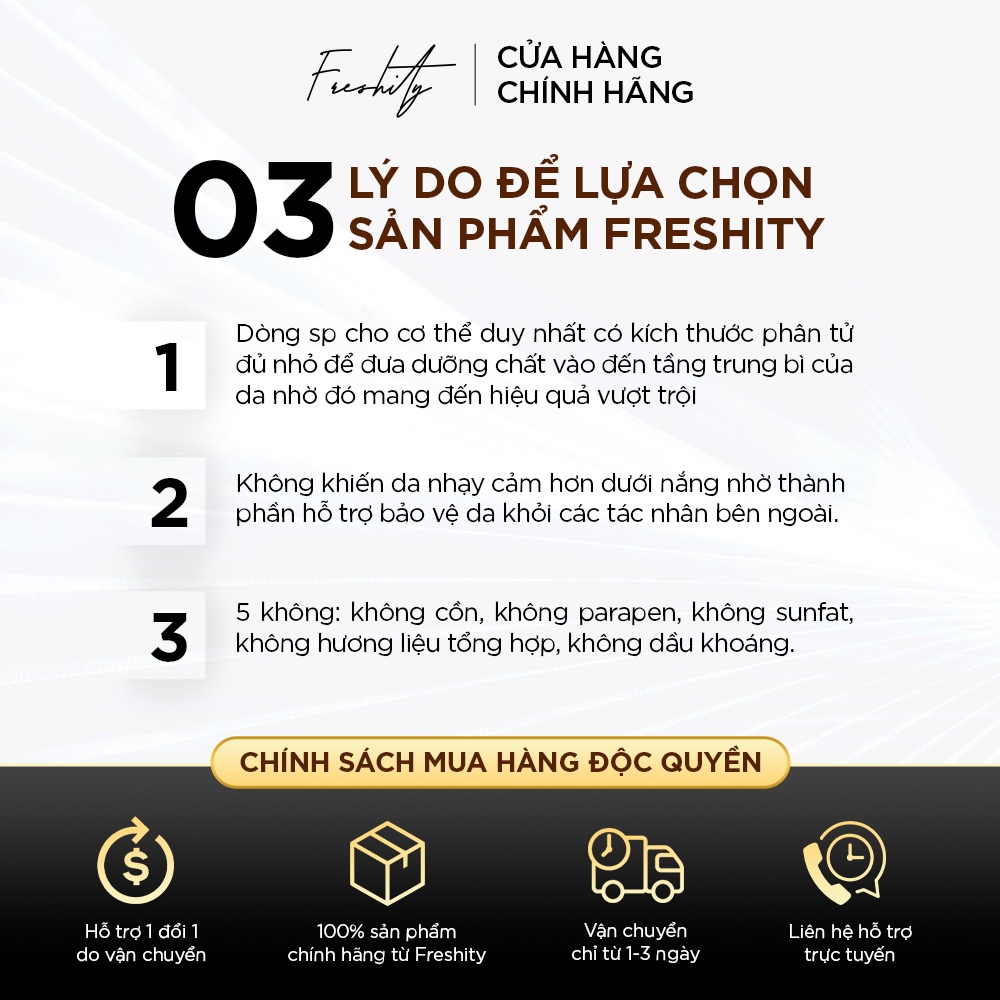 Dầu dưỡng Jojoba Freshity 5ml vi chất Vitamin CE  làm sáng mềm bảo vệ da | BigBuy360 - bigbuy360.vn