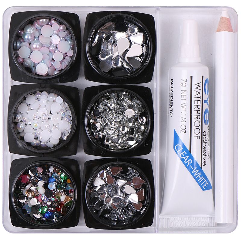 Set Que Trang Điểm Mắt Kim Cương Sáng Bóng Dạng Lột Cho Nữ