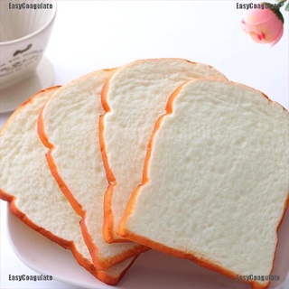 bánh mì giả, squishy mềm mại, kèm ảnh thật.