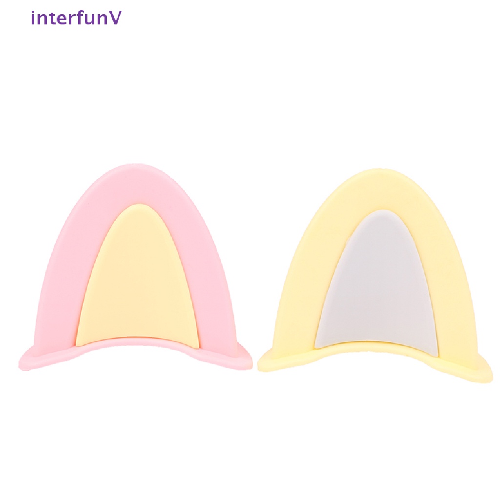 [InterfunV] Bộ 2 Mũ Bảo Hiểm Tai Mèo Dễ Thương Trang Trí Thông Dụng [Mới]