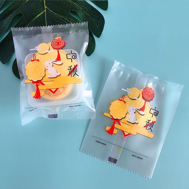 Set 100 Túi Đựng Bánh Trung Thu (50Gr | 80gr | 100gr)