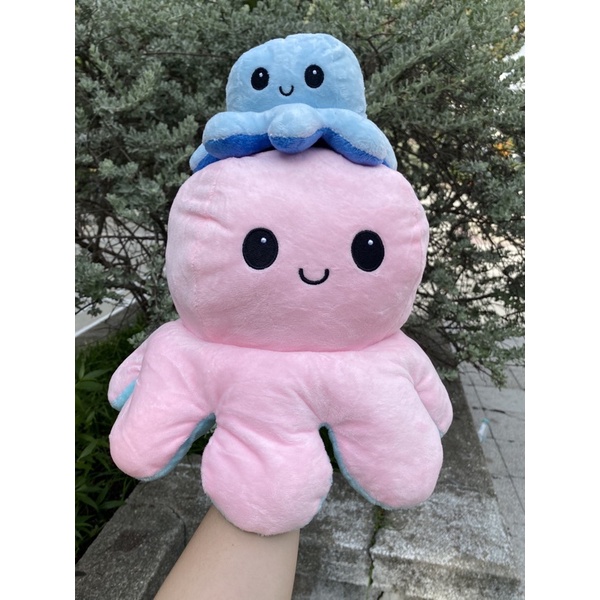 Gấu bông bạch tuộc cảm xúc , size 20/30/40cm