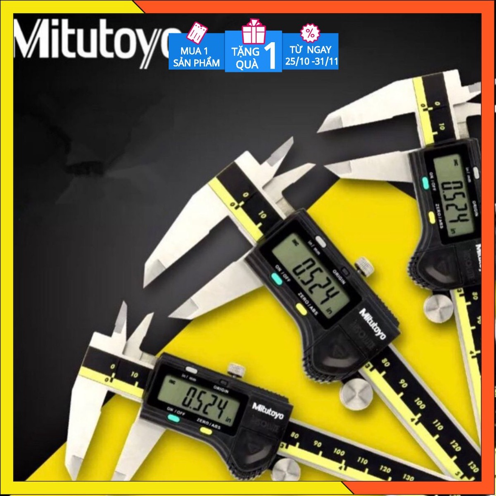 Thước cặp điện tử Mitutoy xtools, Thước kẹp điện tử 150mm, 200mm, 300mm