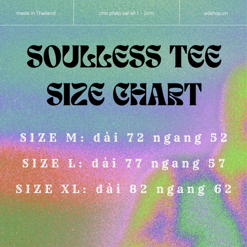 ÁO SOULLESS TEE - ALIEN & E.T - ÁO UNISEX SIZE USA