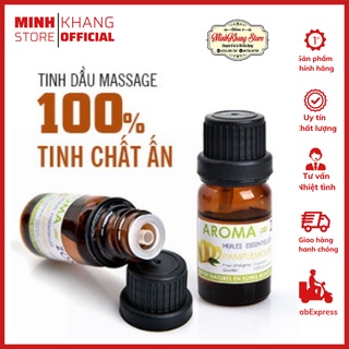 Combo 2 chai 10ml -tinh dầu quế và bạc hà .