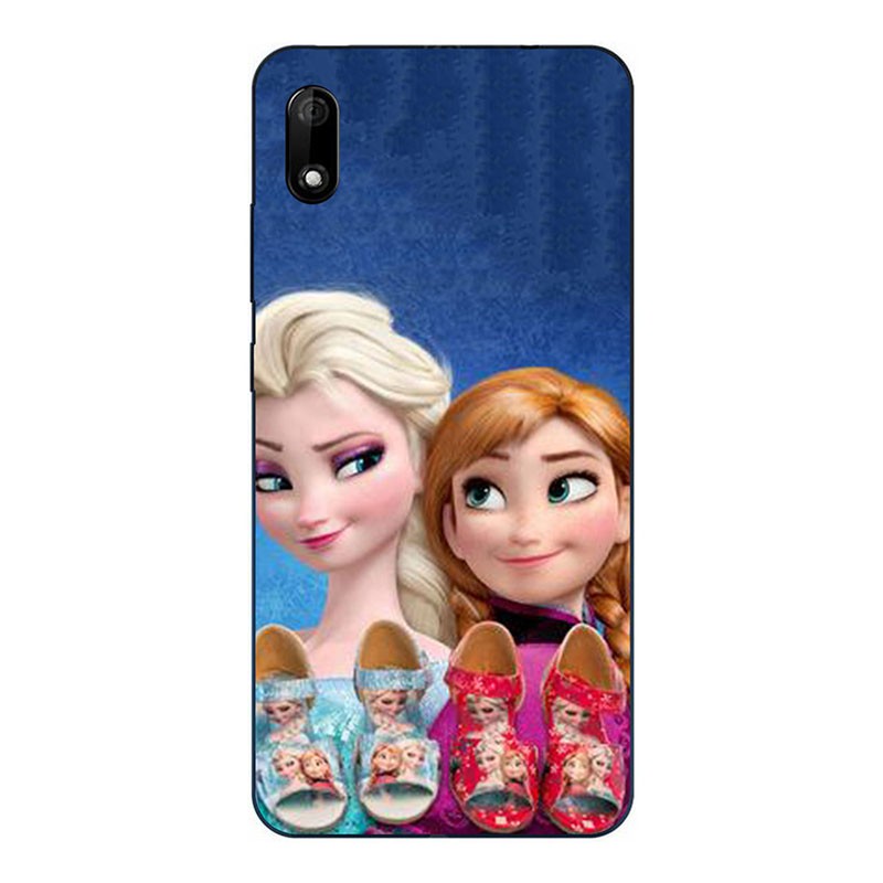 Fashion Frozen Phone For Coque Wiko Jerry 4 Case Luxury Soft Silicone For Wiko Y70 Back Cover Pattern Shell