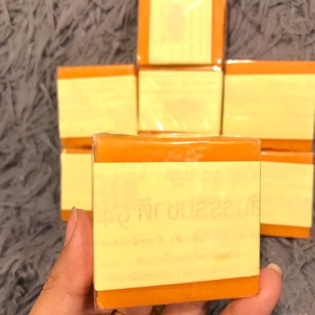 Xà Bông Nghệ Thái Lan