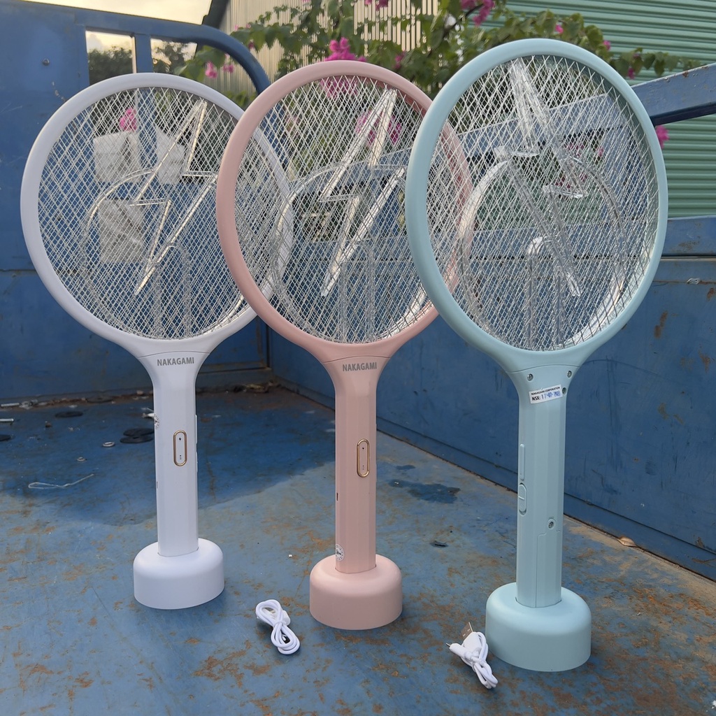 Đèn vợt muỗi kiêm đèn bắt muỗi 2 chức năng