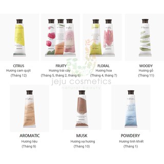 Kem Dưỡng Da Tay Hương Nước Hoa Innisfree Jeju Life Perfumed Hand Cream