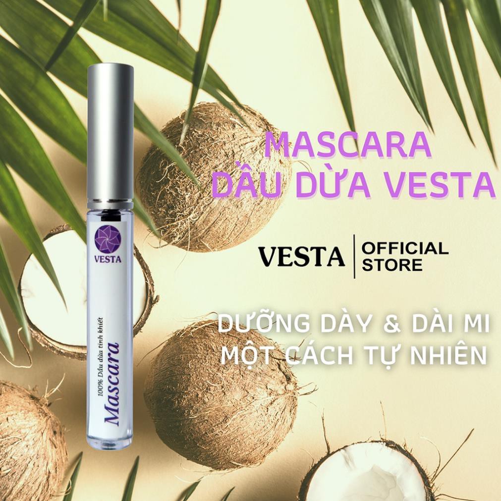 Maivang1469 - QNHA -  Mascara Dầu Dừa  Dầu Dừa Dưỡng Mi Ép Lạnh Nguyên Chất | BigBuy360 - bigbuy360.vn