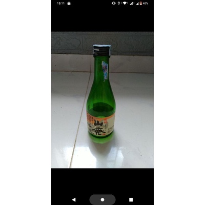 vỏ chai rượu nhật 300ml- 2pcs