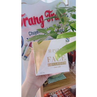 Kem face collagen purm ròm