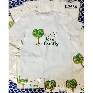 I-2536-ao-thun-nu-tay-ngan-ngan-in-love-family