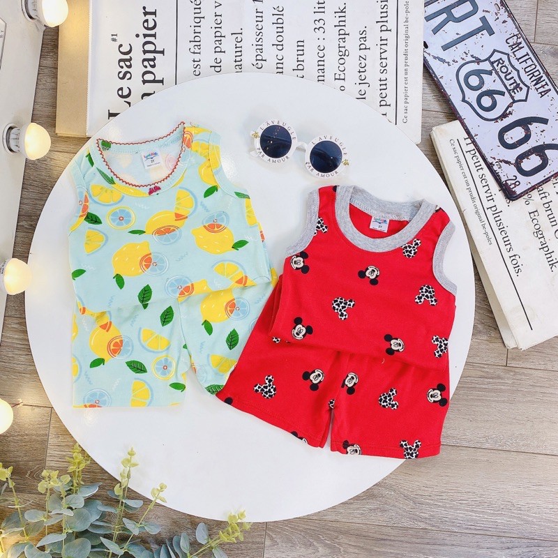 Bộ bozip balo xuất dư loại 1 bé trai bé gái