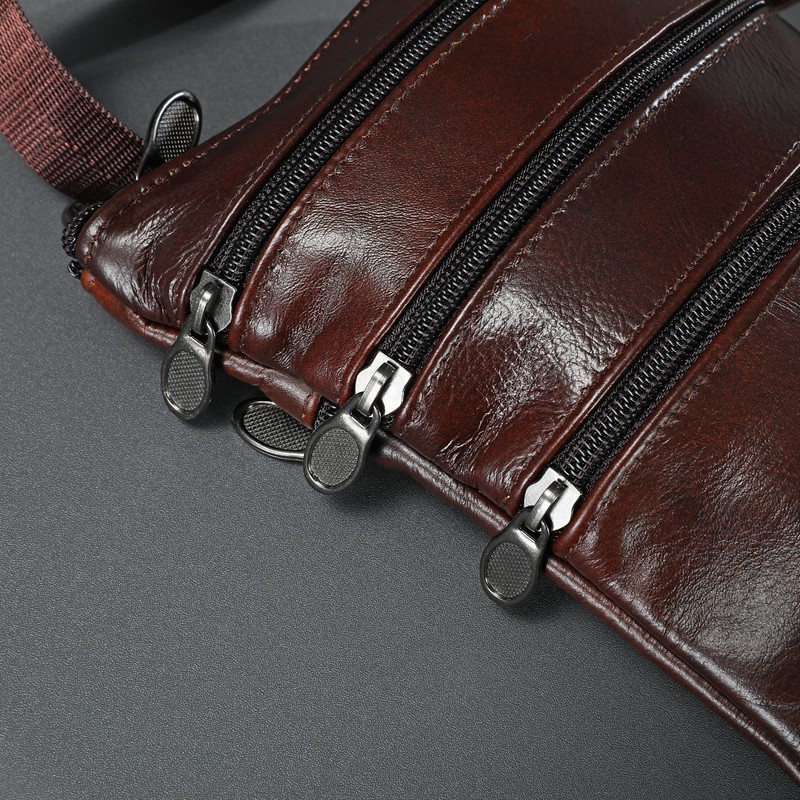 Túi đeo chéo nam bằng da bò sang trọng