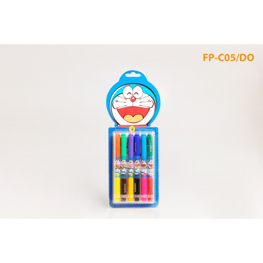 BÚT LÔNG 12 MÀU DORAEMON FP-C05/DO - COLOKIT