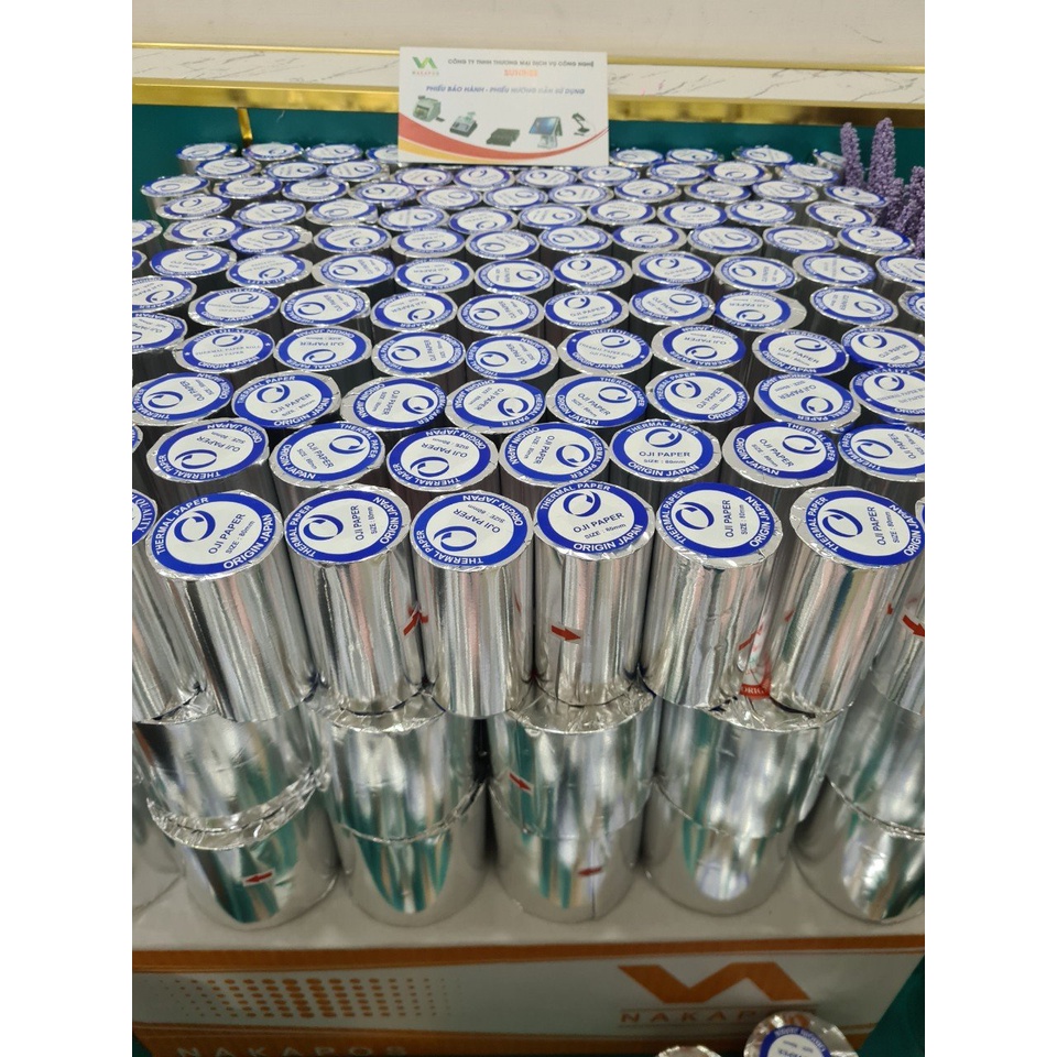 VIP-Thùng 100 cuộn giấy inbill k80x45