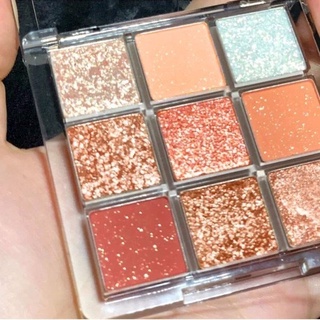 Bảng phấn mắt coco venus 9 ô