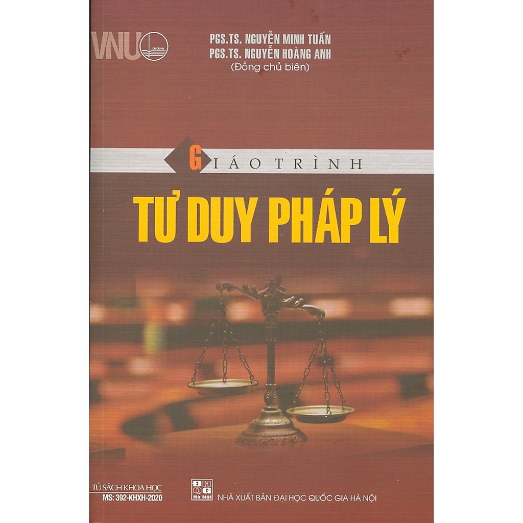 Sách - Tư Duy Pháp Lý ( Giáo Trình )