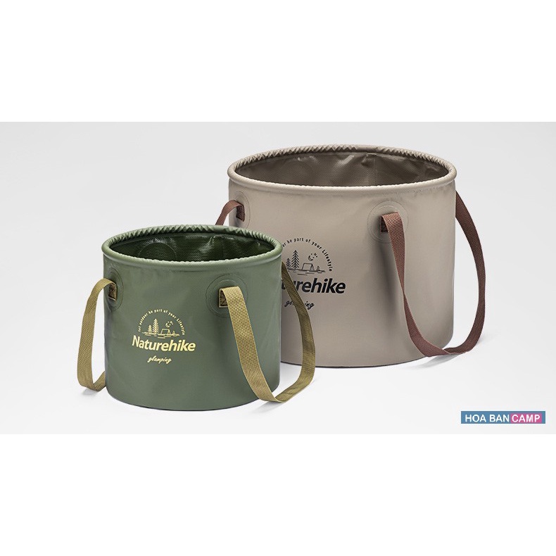 Xô Nước Tròn Gấp Gọn NatureHike NH20SJ040 | 20L