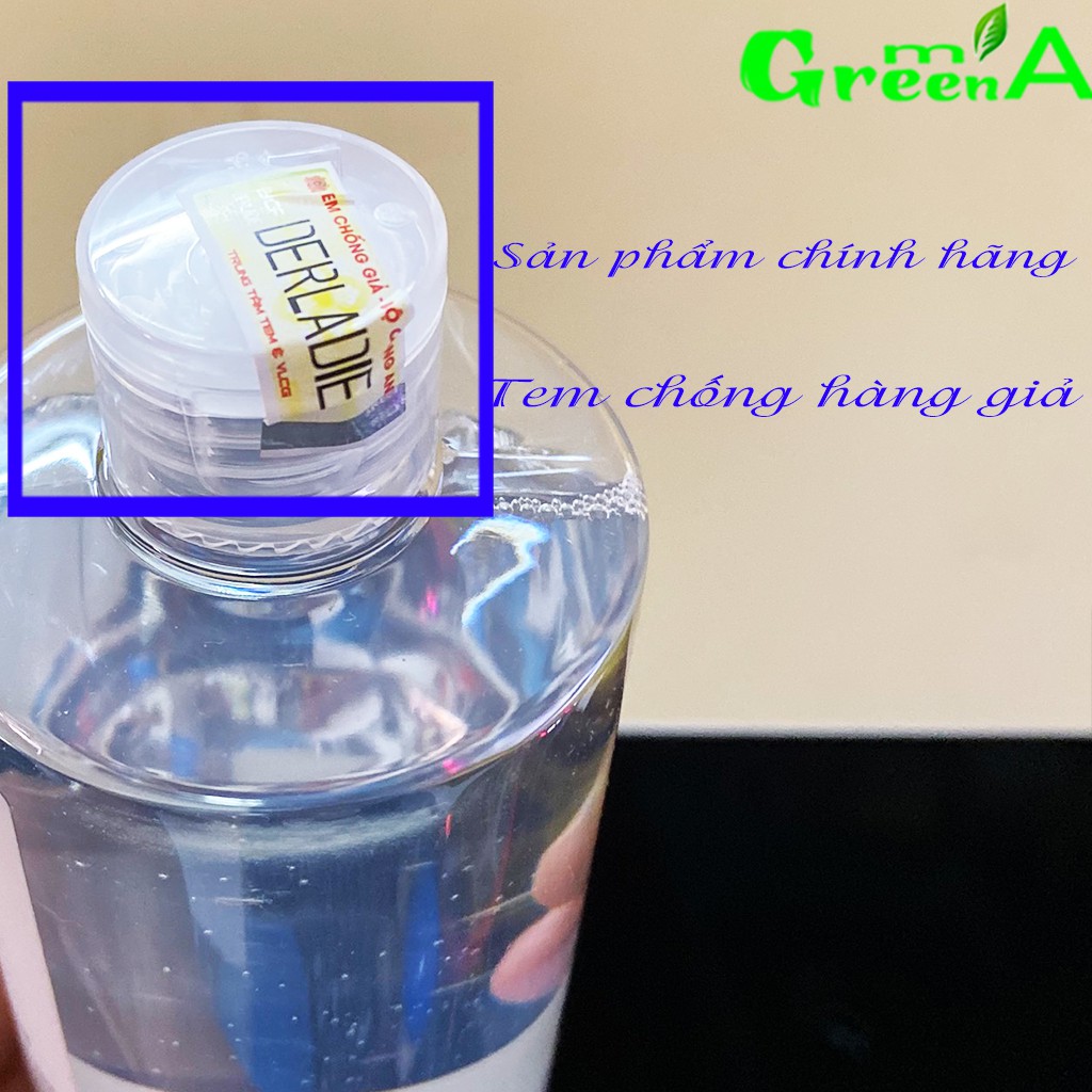 Tẩy Trang DERLADIE Cleansing Water Witch Hazel Nước Tẩy Trang Cây Phỉ Đầu Tiên Cho Mọi Loại Da Nhập Khẩu Chính Hãng | BigBuy360 - bigbuy360.vn