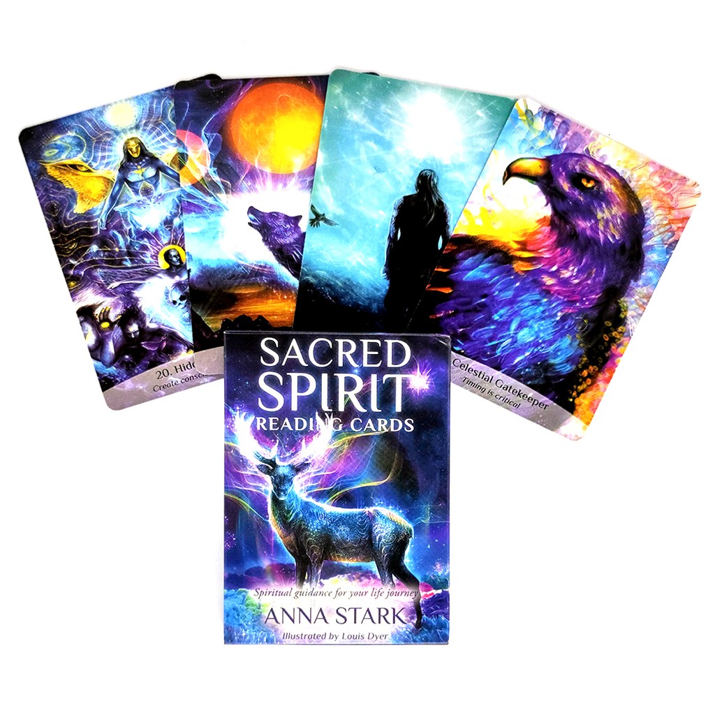 Bộ bài Sacred Spirit Reading Cards M2