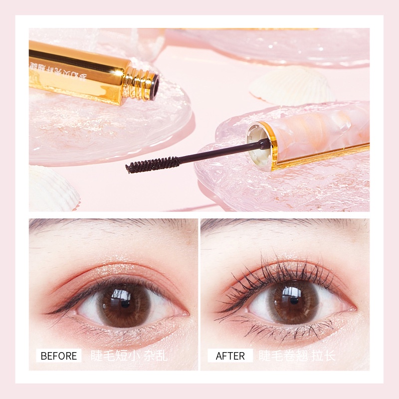 Mascara Kiss Beauty Uốn Cong Làm Dày Và Dài Mi Chống Thấm Nước Không Nhòe Lâu Trôi | BigBuy360 - bigbuy360.vn