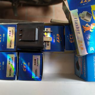 Cục chớp xinhan led , chớp điện tử xe máy